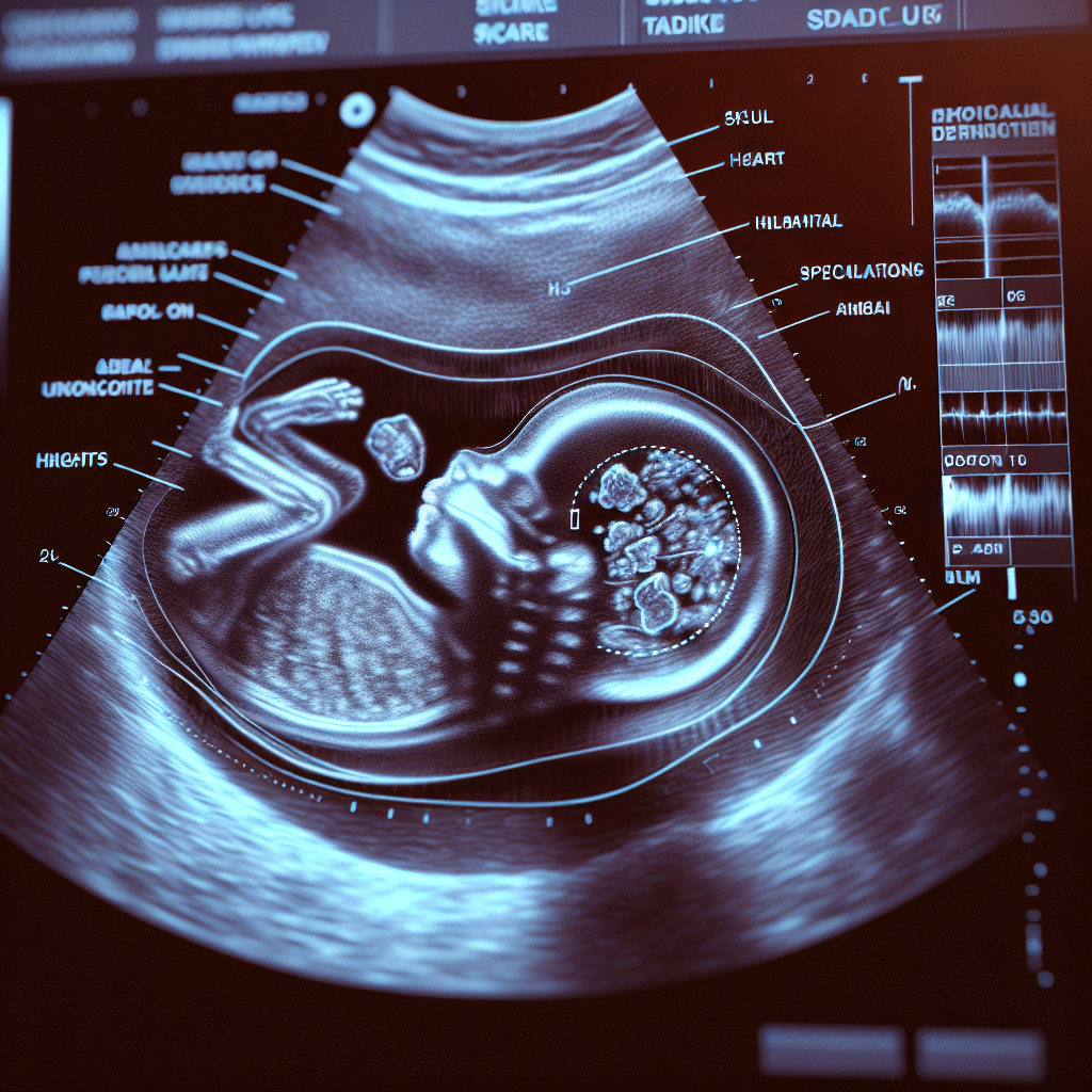 Ultrasonido Estructural del Segundo Trimestre: Detección de Anomalías Fetales