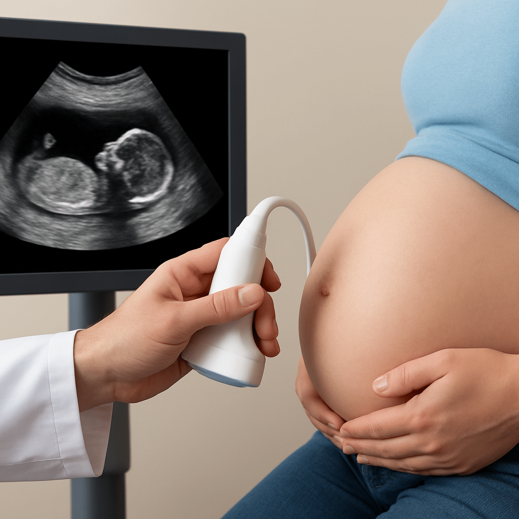 Ultrasonido obstétrico: guía práctica por trimestre y recomendaciones del especialista materno-fetal