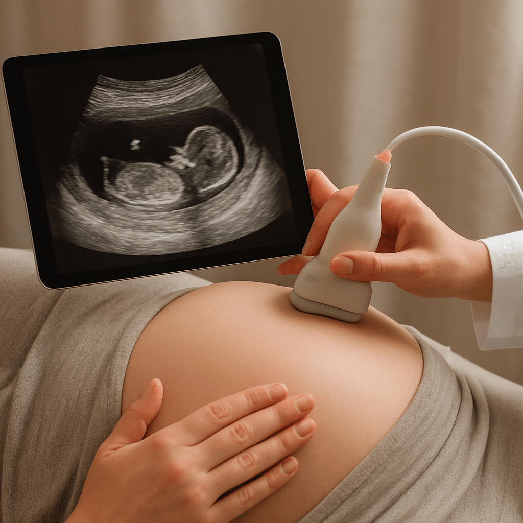 Ultrasonido de 11 semanas de embarazo: qué se ve, cómo prepararte y dudas frecuentes