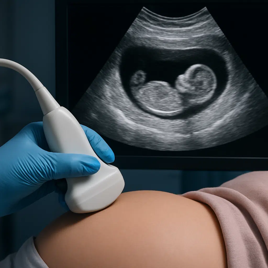 Ultrasonido de 2 meses de embarazo: qué detecta y por qué puede ser útil en el control prenatal