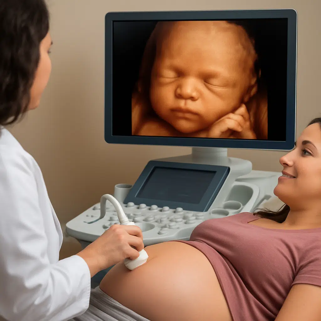 Ultrasonido 5D en el embarazo: cómo funciona, qué muestra y cuándo reservarlo