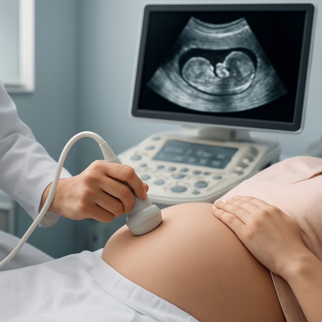 Ultrasonidos fetales: cómo interpretar resultados y su papel en el control prenatal